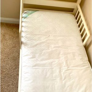 Used Toddler Bed Frame and Mattress in good condition